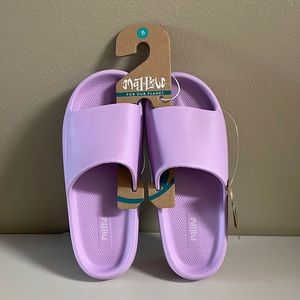 Women's Mad Love Star Slide Sandals #8